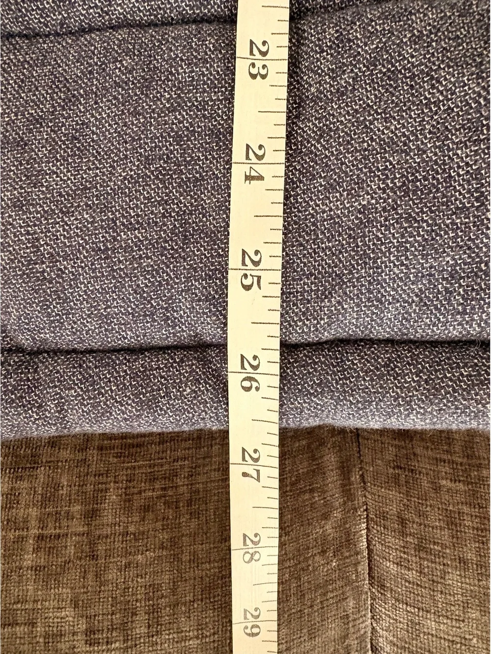 Banana Republic Men's Quilted Puffer Vest Size M in Heathered Gray